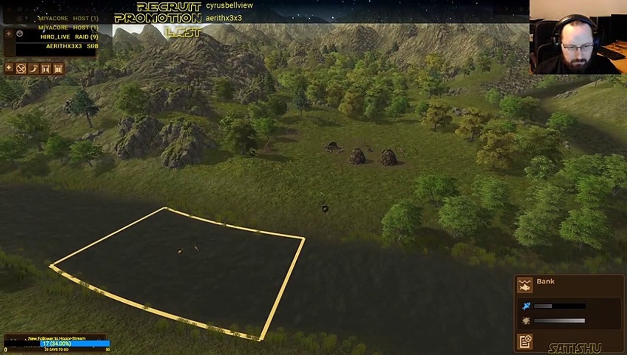 Eine neue siedlung an der flussgabelung. dawn of man #2 (part 2)