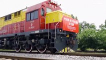 Sale hacia Budapest el primer tren de mercancías que une China con Europa
