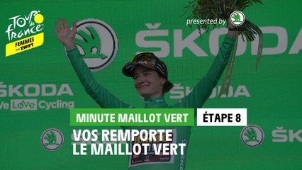 Škoda Minute Maillot Vert / Green Jersey Minute - Étape 8 / Stage 8 #TDFF2022
