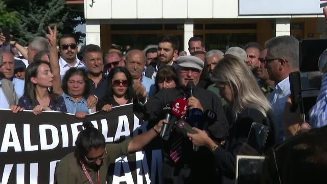 Son dakika haber | Aleviler Ankara'da Saldırıları Protesto Etti: Hükümeti Bir Kez Daha Uyarıyoruz; Cemevlerini Tanımayan Yaklaşımlarınız Bu Saldırılara Zemin...