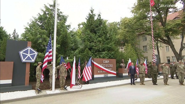 Военную базу США в Польше назвали в честь Костюшко