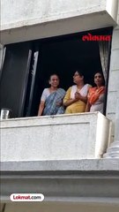 ईडीनं ताब्यात घेतल्यावर राऊतांच्या आईला अश्रू अनावर