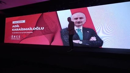 Bakan Karaismailoğlu, Tercih Destek Programı'nda konuştu (2)