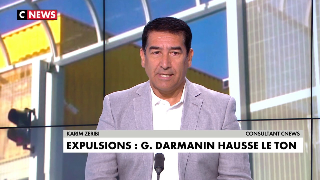 Karim Zéribi : «Quand un comportement est en-dehors des clous, retour au pays d’origine»