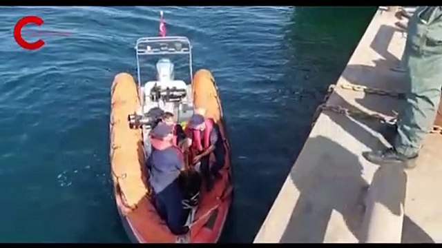 İçişleri Bakanı Süleyman Soylu, operasyonun videosunu paylaştı 242 kilo kokain yakalandı