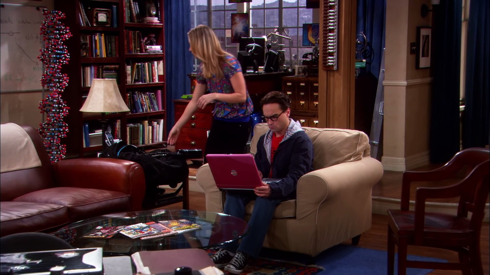 The big bang theory season 4 episode 1 2024 dailymotion