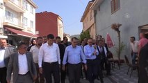 Bilecik haber | Bakan Dönmez, Yenipazar Belediyesi'ni ziyaret etti