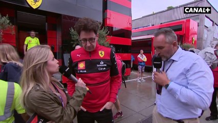 Mattia Binotto réagit après le Grand Prix de Hongrie - F1