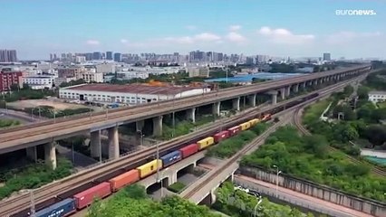 Primeiro comboio direto China - Europa já partiu