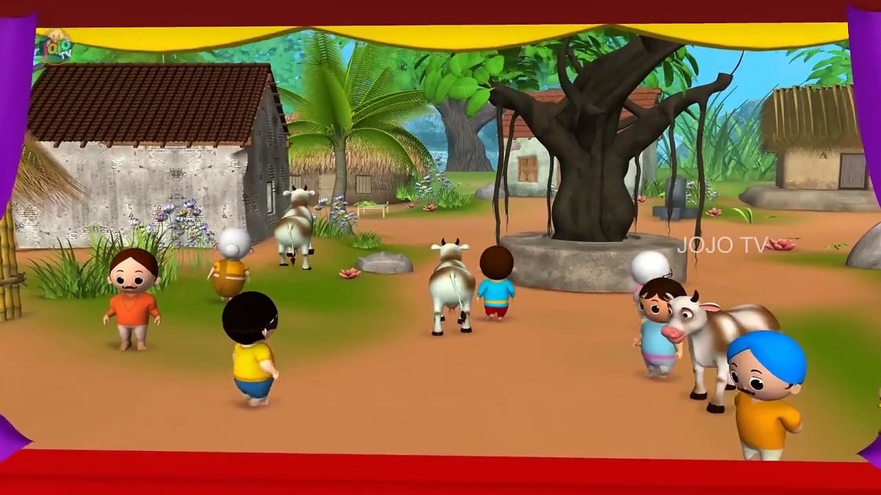COW THIEF Story | Hindi Moral Stories for Kids | JOJO TV Kids Popular Hindi Kahaniya