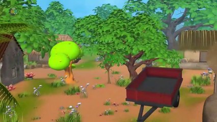 Stealing the Sun - Foolish Donkey Hindi Moral Stories for Kids | JOJO TV