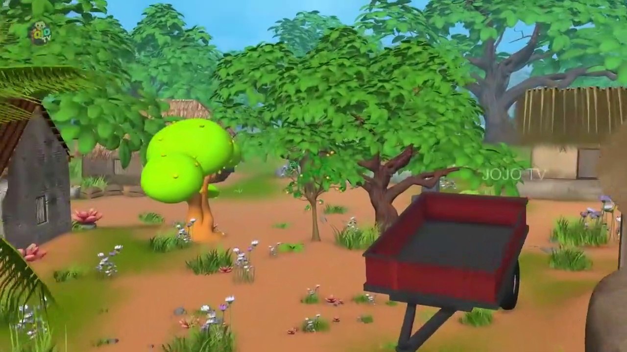 Stealing the Sun - Foolish Donkey Hindi Moral Stories for Kids | JOJO TV