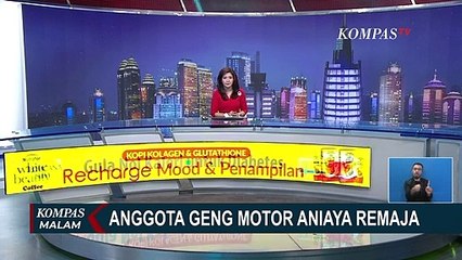 Ditantang di Medsos, Anggota Geng Motor Aniaya Remaja