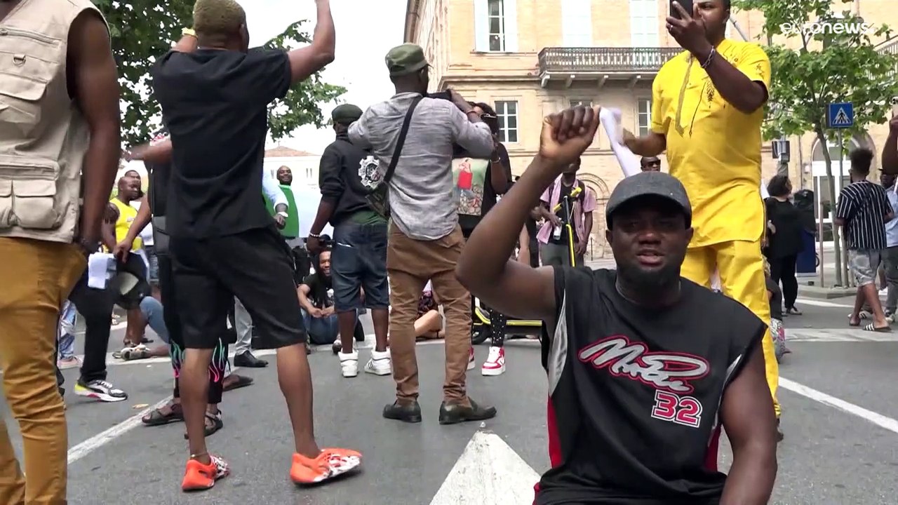 Wut nach Tod eines Straßenhändlers: 'Ich will ihm in die Augen sehen'