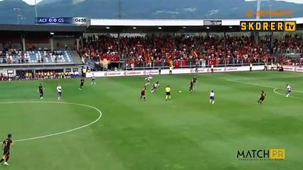 Kerem Aktürkoğlu, Galatasaray'ı Fiorentina karşısında 1-0 öne geçiren golü attı