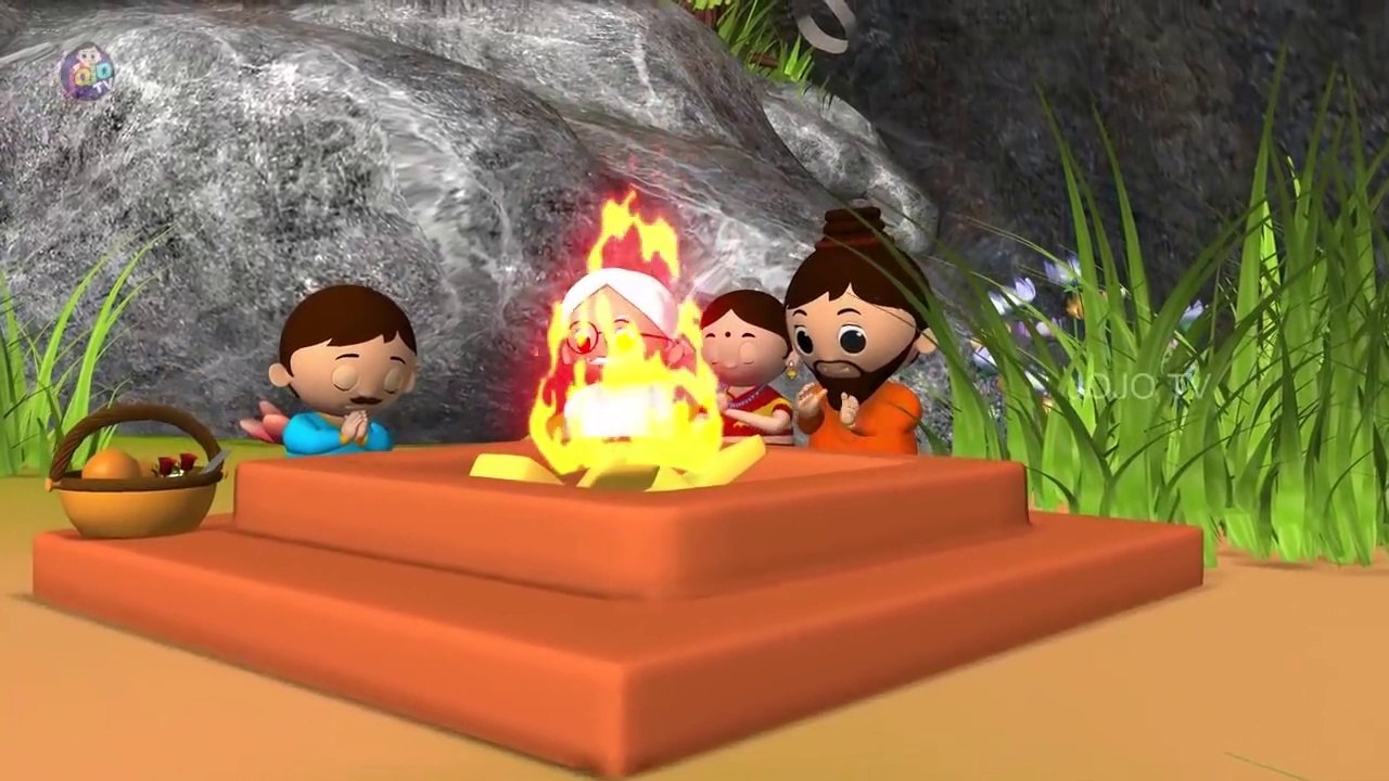 Ghost Rat and Mountain Hindi Moral Stories for Kids | JOJO TV Kids Popular
