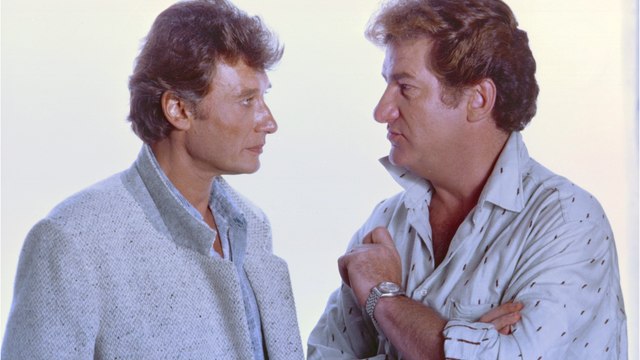 VOICI : Eddy Mitchell “très énervé” : ce jour où il a giflé Johnny Hallyday