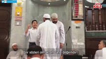 Camide küçük bir çocuğun Filistin hakkındaki sözleri takdir topladı