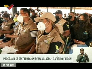 Juramentan brigada para la restauración ecológica de manglares en el estado Falcón
