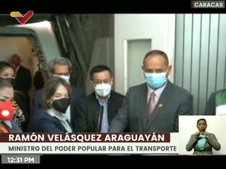 Conviasa inicia operaciones de conectividad entre Caracas-Teherán y Guangzhou