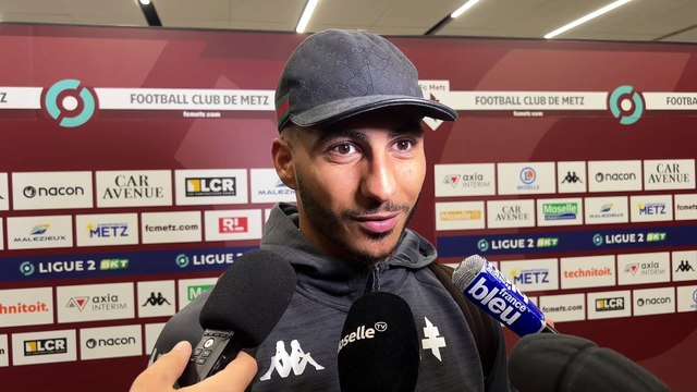 Metz - Amiens, la réaction des Grenats