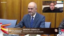 Sergio Cebolla: Vergüenza que dentro del PSOE no quiera cambiar nada  después del caso de los ERE