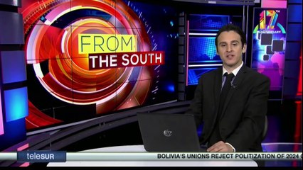 FTS 31-07 12:30  Bolivia’s unions reject politization of 2024 census