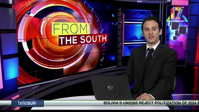 FTS 31-07 12:30 Bolivia’s unions reject politization of 2024 census