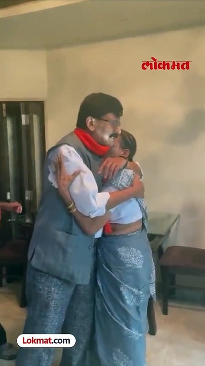 raut and mom