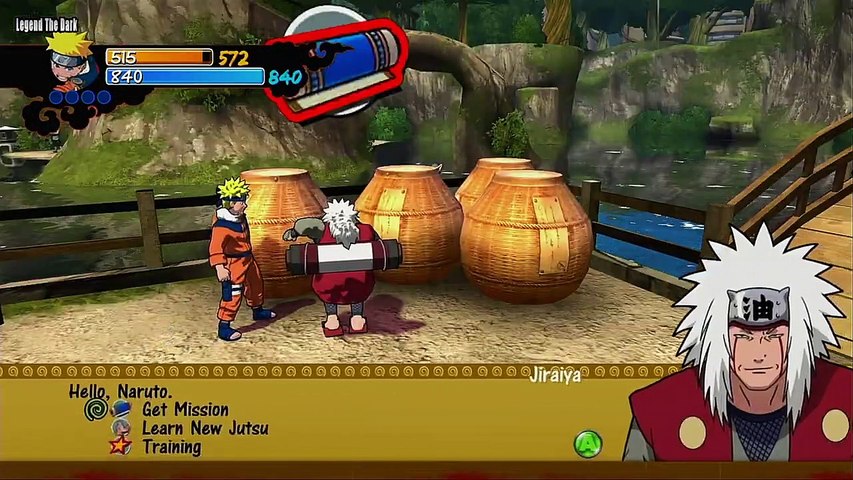 Naruto: Rise of a Ninja Xbox 360 Walkthrough Part 9 - video Dailymotion