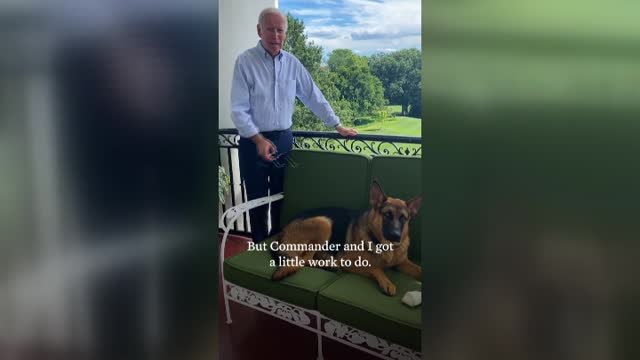 Biden vuelve a dar positivo por coronavirus y asegura que está perfectamente