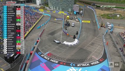 Le 2e ePrix de Londres pour Di Grassi, Vandoorne s'envole au championnat