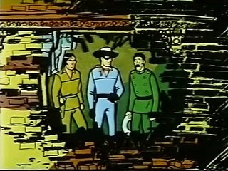 Lone Ranger 1966 - a Time to Die -  Unique and Classic TV Animated Cartoon