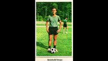 STICKERS BERGMANN GERMAN CHAMPIONSHIP 1968 (ALEMANNIA AACHEN FOOTBALL TEAM)(ALEMNNIA AACHEN FOOTBALL TEAM)