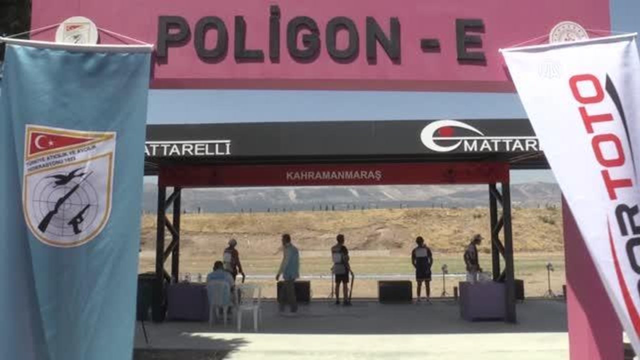 Kahramanmaraş haberi | KAHRAMANMARAŞ - "Trap Zafer Kupası" müsabakaları sona erdi