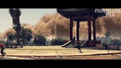 GTA 5 - The End Of Los Santos 8- Sandstorm Haboob