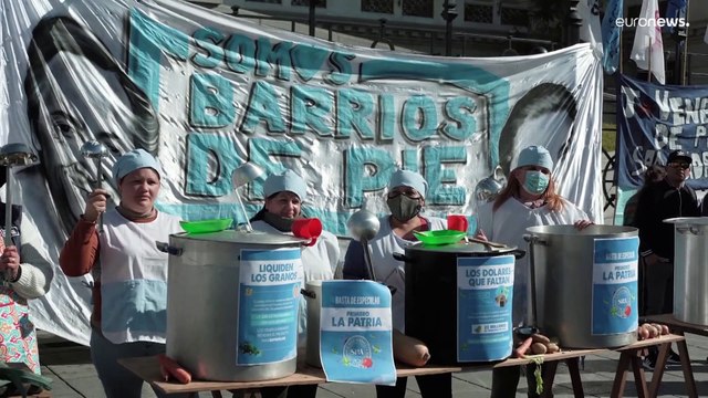 Argentini in piazza contro gli agricoltori: Speculano sul grano