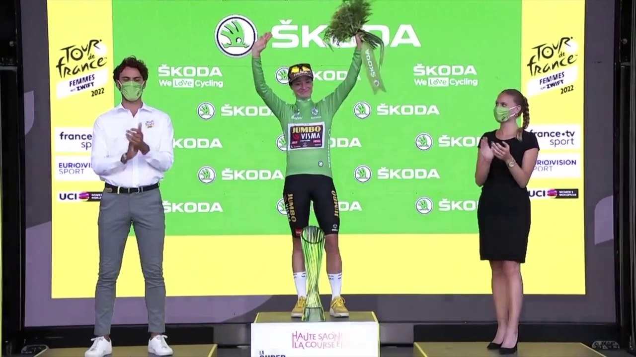 Tour de France Femmes 2022 - Marianne Vos : "What a beautiful, intense and difficult week! I would almost say that I enjoyed every second of it, but I also suffered a lot"