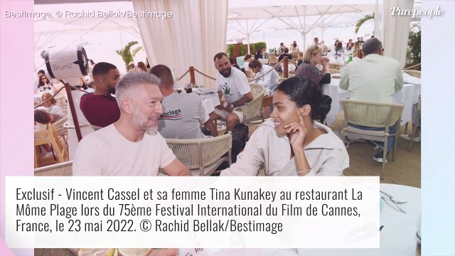 Vincent Cassel fou de Tina Kunakey : 7 ans d'amour et toujours la passion, beaux clichés dévoilés