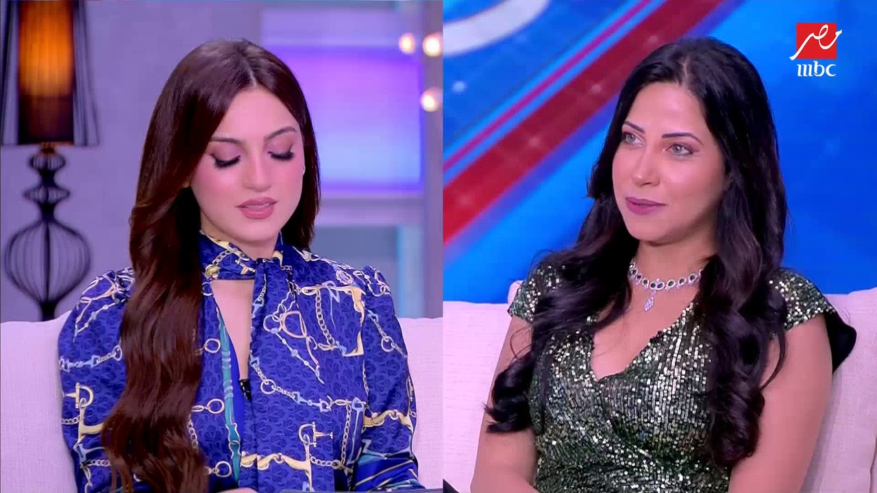 ياسمين جمال: بكيت بسبب ممدوح عبد العليم.. ووقف التصوير عشان يبوس ايدي