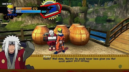 Naruto: Rise of a Ninja Xbox 360 Walkthrough Part 10