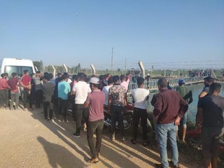 Şanlıurfa gündem haberi | ŞANLIURFA'DA KOYUN OTLATAN MAHMUT, SULAMA KANALINA DÜŞTÜ