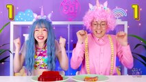 GOOD VS BAD UNICORN COOKING CHALLENGE Cool Rainbow Food H.a.c.ks and Kitchen Gadgets by 123 GO FOOD