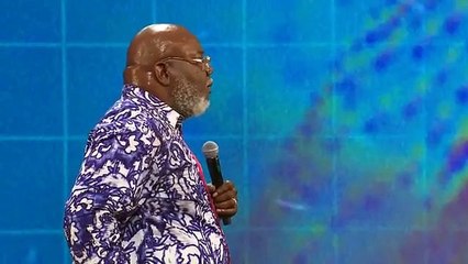 In the Lake Alone - Bishop T.D. Jakes part-2