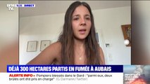 Incendies dans le Gard: le témoignage de Myriam Krewet, habitante à Aubais