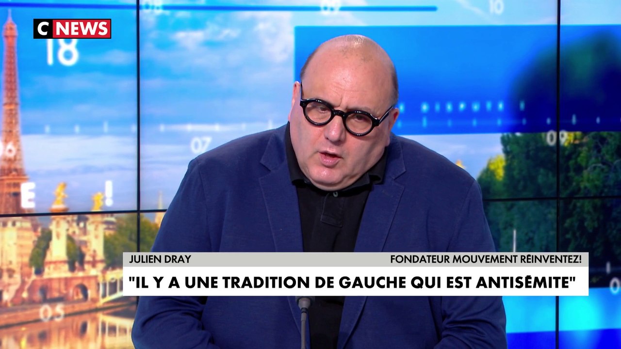 Julien Dray : «Il y a des convergences entre un antisémitisme d’extrême-droite et d’extrême-gauche»