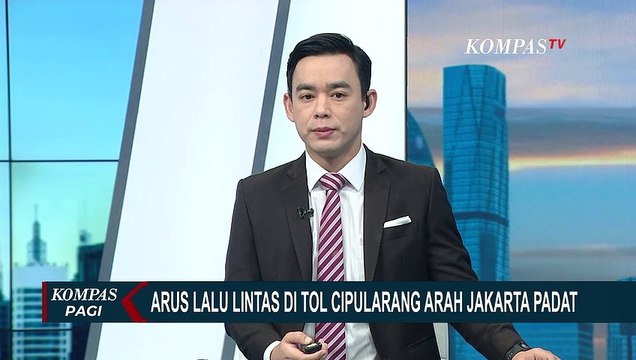 Diperkirakan Hingga Hari Ini, Arus di Tol Cipularang Arah Bandung Menuju Jakarta Padat!