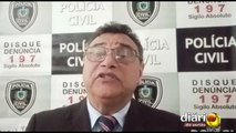 Delegado revela novos detalhes sobre morte de evangélico durante assalto em São José de Piranhas