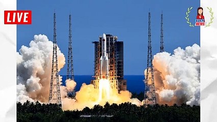 Chinese rocket debris crashes into atmosphere as nation’s space program slammed