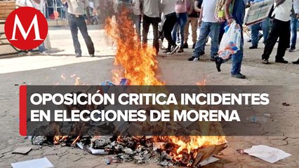 Télécharger la video: PRI, PAN y PRD arremeten contra Morena en Guerrero